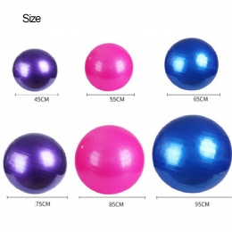 Anti-explosion Thickened Yoga Ball