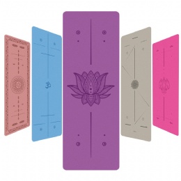 TPE Yoga Mat with Hanging Ring 6mm 8mm
