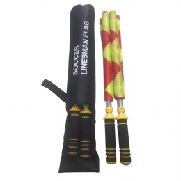 Soccer Referee Lineman Flag Rotatable