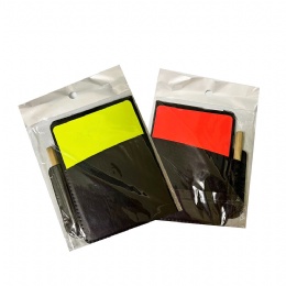 Soccer Referee Red Yellow Cards