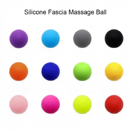 Silica Gel Massage Single Ball Logo Customized